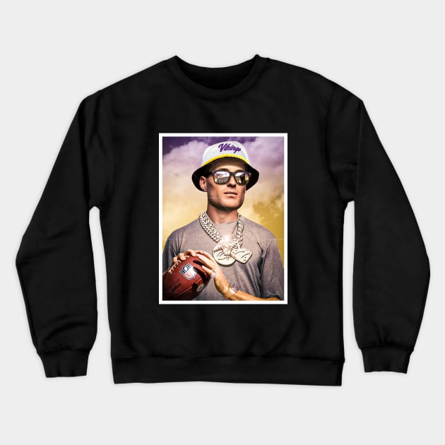 Iced-Out Kirk Crewneck Sweatshirt by nickbuccelli